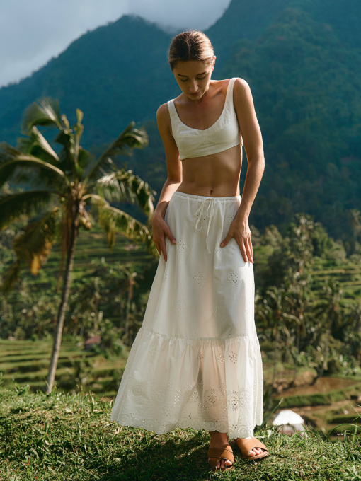 Спідниця максі Gepur модель 46514 Фото