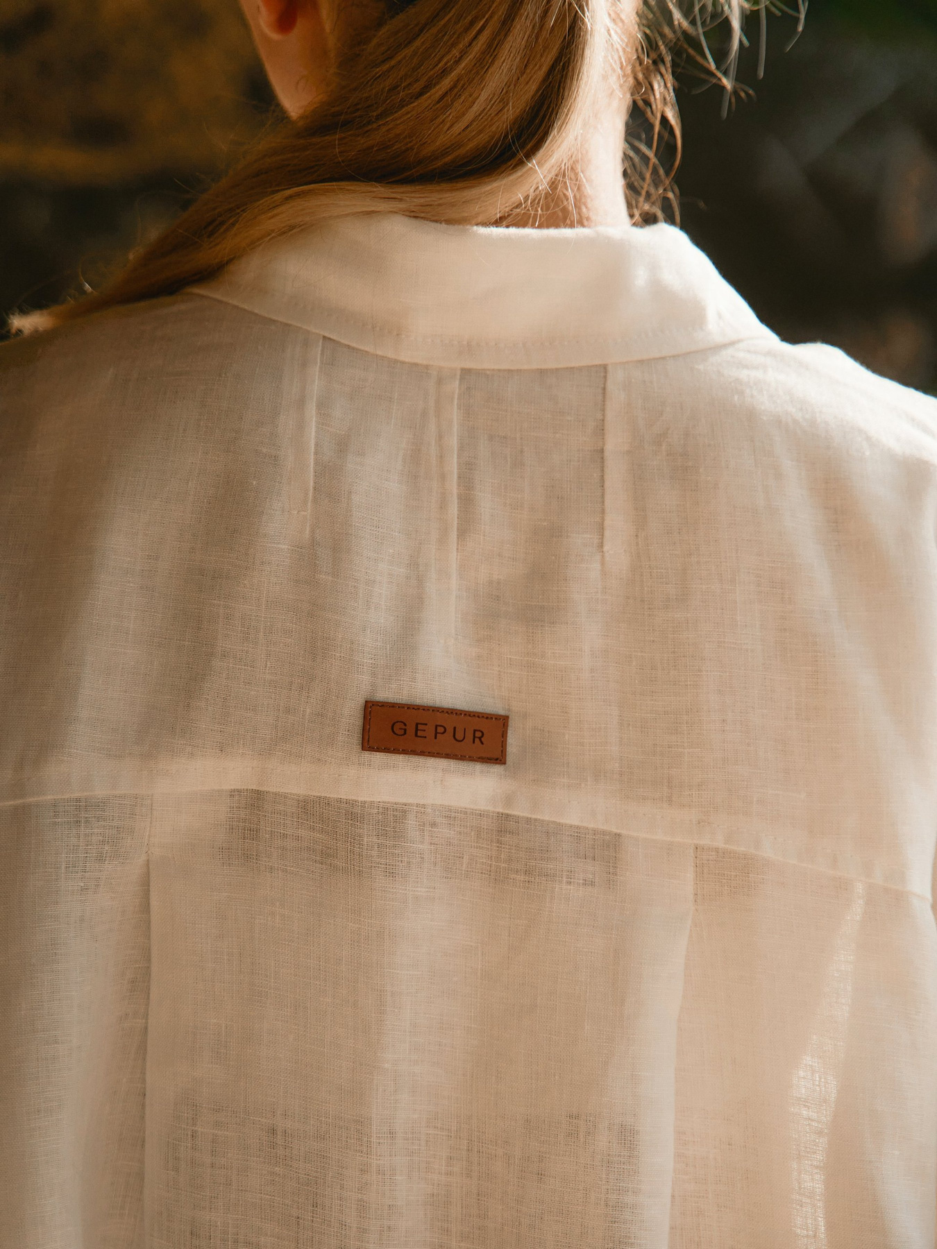 Рубашка повседневная Gepur модель 46791 Фото