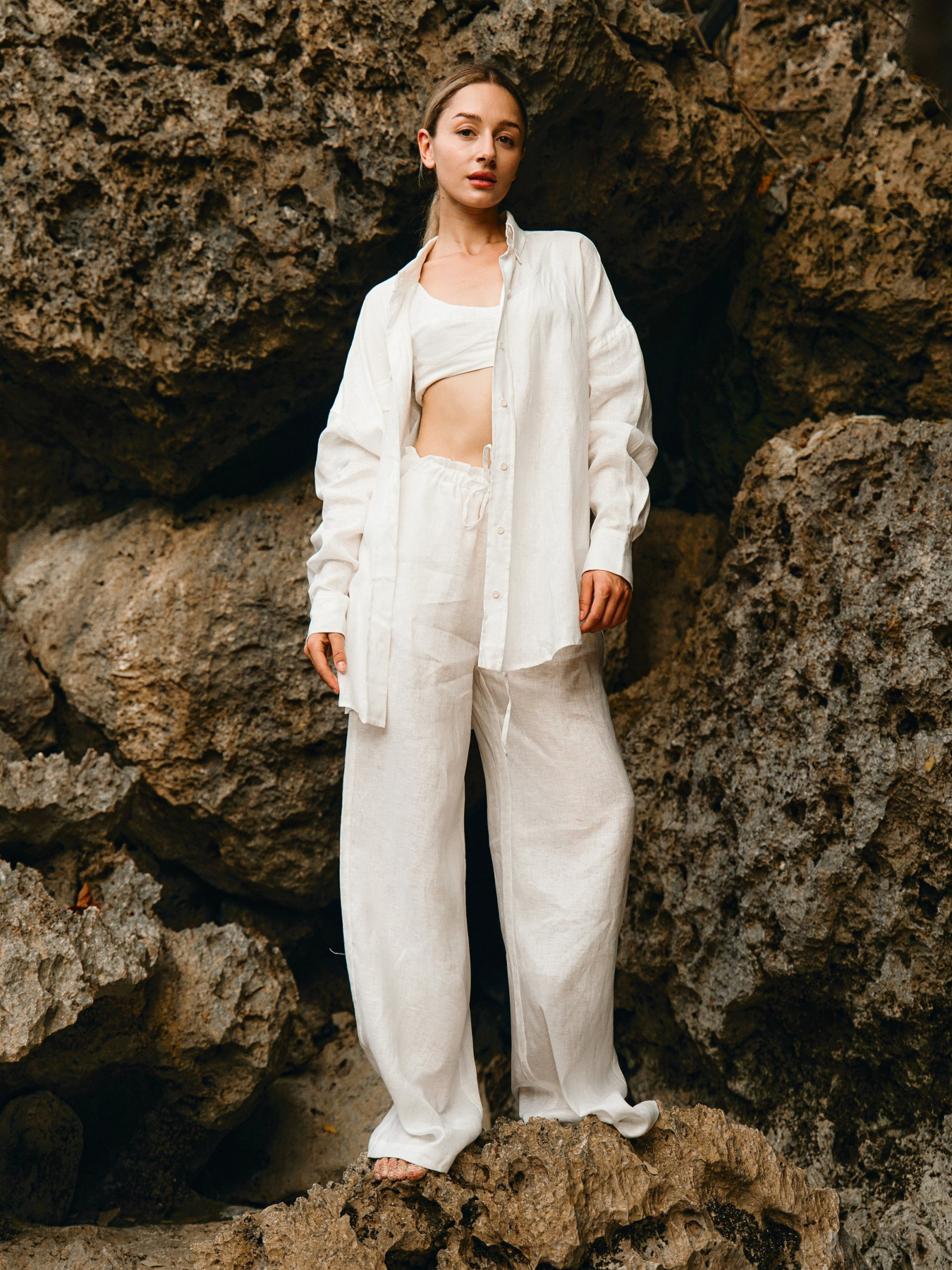 Рубашка повседневная Gepur модель 46791 Фото