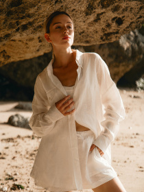 Рубашка повседневная Gepur модель 46791 Фото