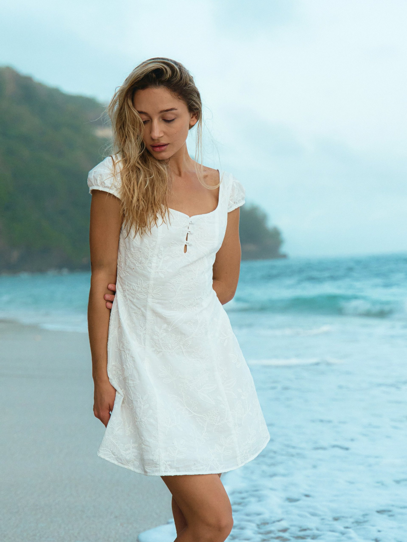 Платье мини Gepur модель 45993 Фото