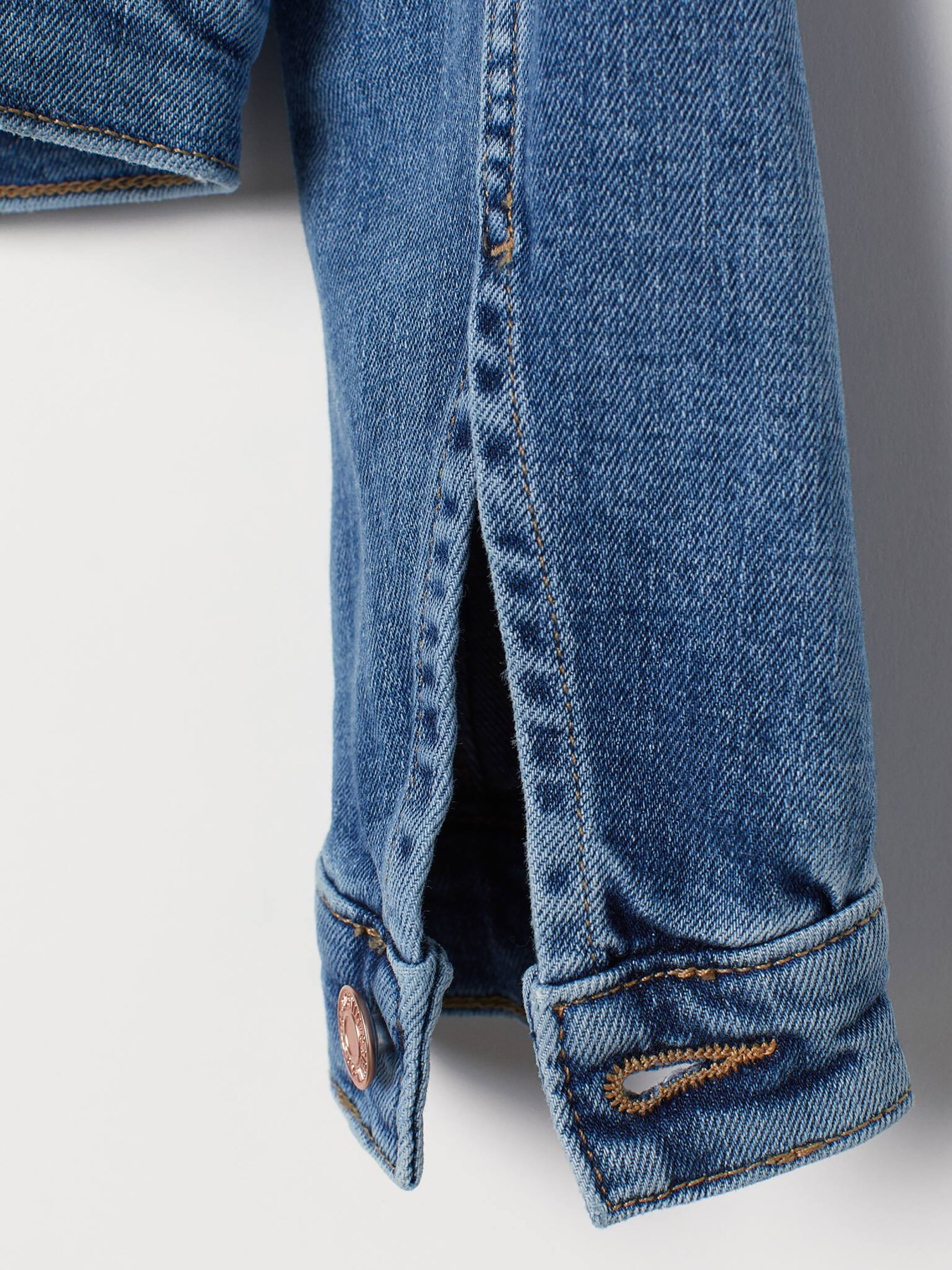 Джинсова куртка H&M Модель 42787 Фото