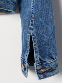 Джинсова куртка H&M модель 42787 Фото