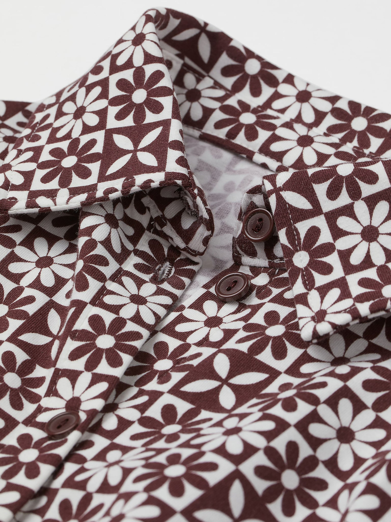 Рубашка повседневная H&M модель 73393 Фото