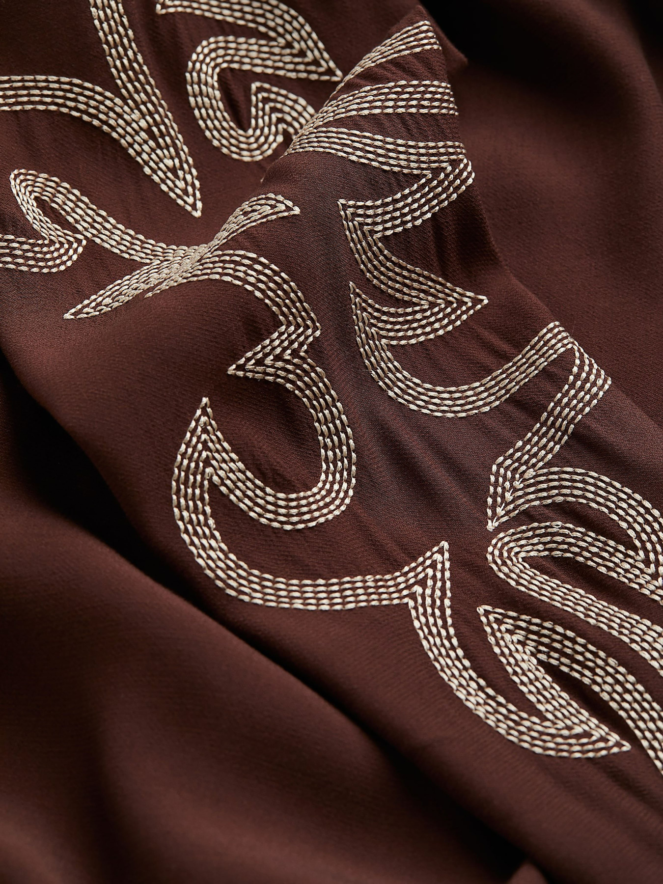 Платье макси H&M модель 73403 Фото