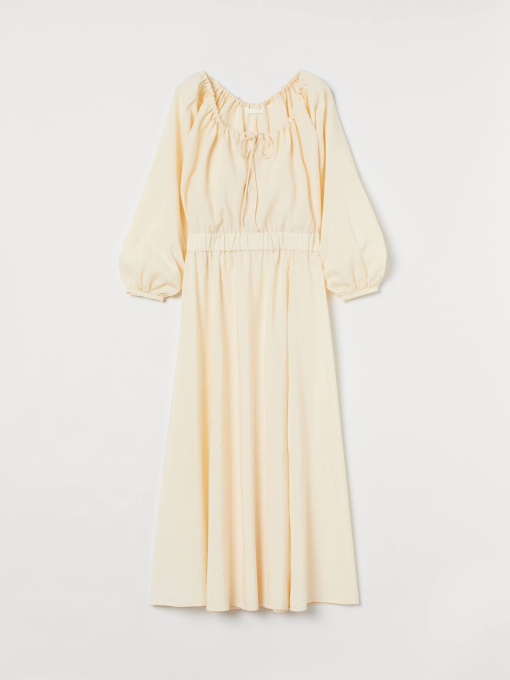 Платье макси H&M модель 73422 Фото