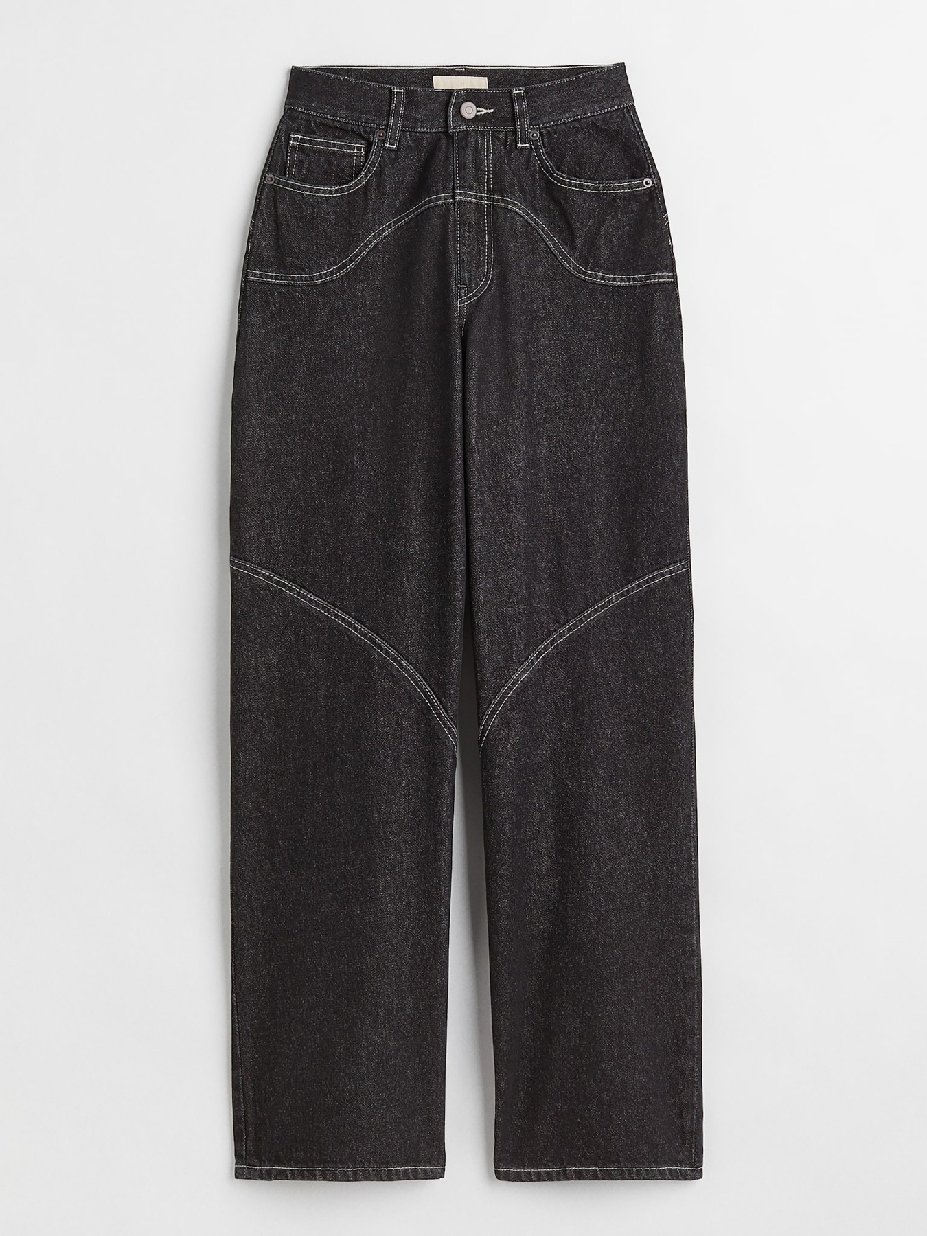 Широкие джинсы H&M модель 73427 Фото