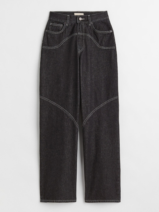 Широкие джинсы H&M модель 73427 Фото