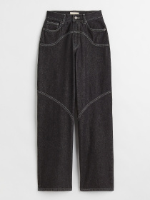 Широкі джинси H&M модель 73427 Широкі джинси H&M модель 73427 Фото