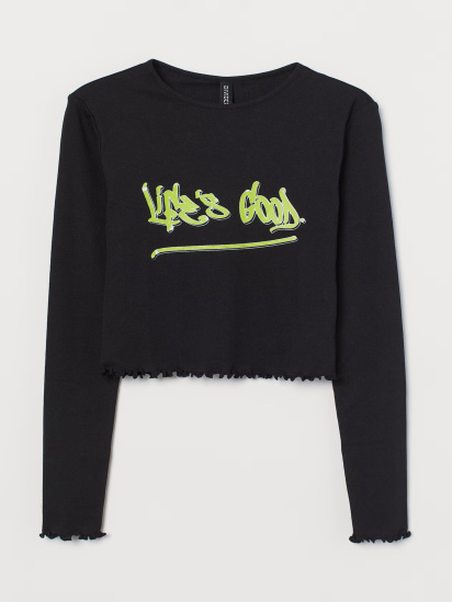 Лонгслів H&M модель 73441 - фото