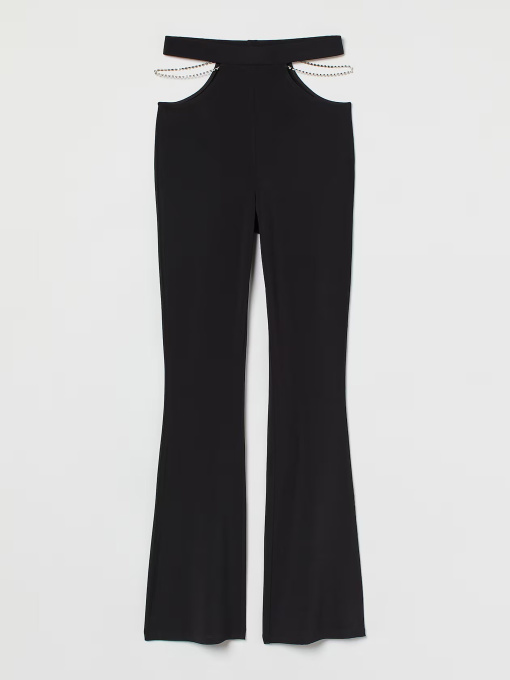 Брюки повседневные H&M модель 73451 Фото