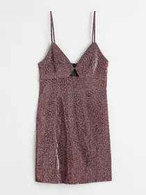 Платье мини H&M модель 73453 Фото