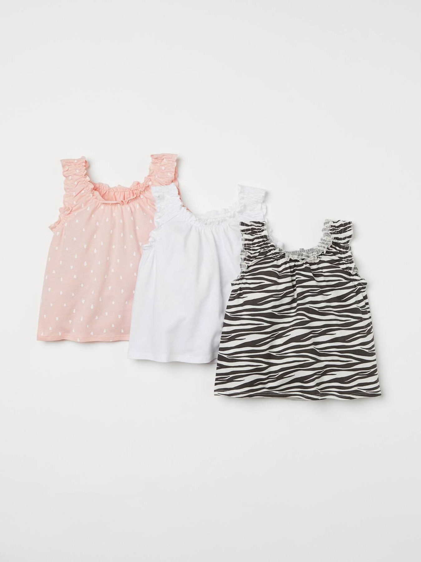 Набор маек для дома H&M модель 73463 Фото