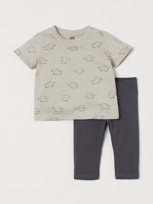 Комплект для младенцев H&M модель 73467 Фото