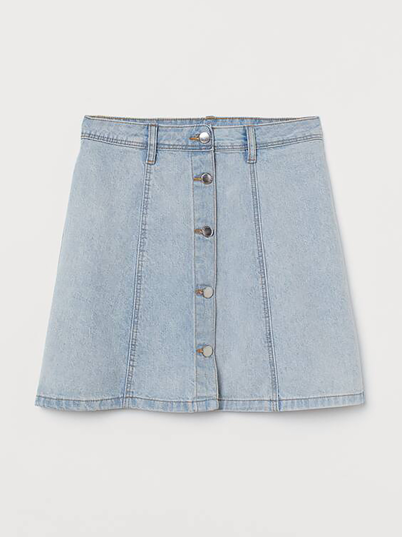 Джинсовая юбка H&M модель 73476 Фото