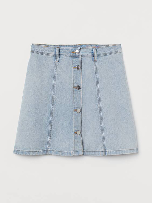 Джинсовая юбка H&M модель 73476 Фото