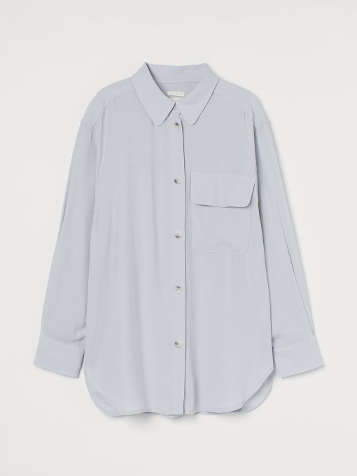 Рубашка повседневная H&M модель 73498 Фото
