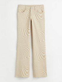 Джинси кльош H&M Модель 73501 Фото