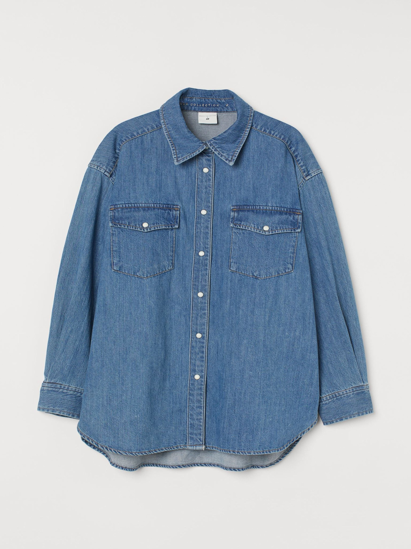 Рубашка H&M модель 73511 Фото