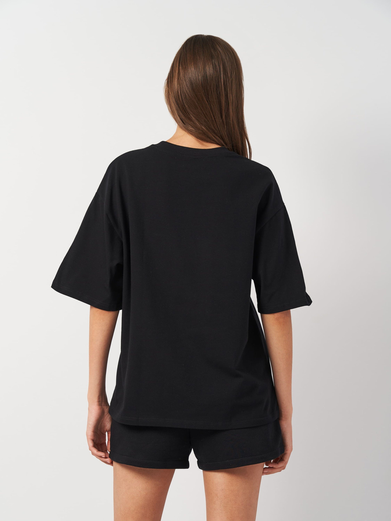 Футболка Роза модель 231105_black Фото