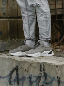 Кроссовки Legessy модель FLOYD_GREY Фото