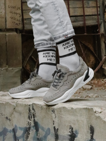 Кроссовки Legessy модель FLOYD_GREY Фото