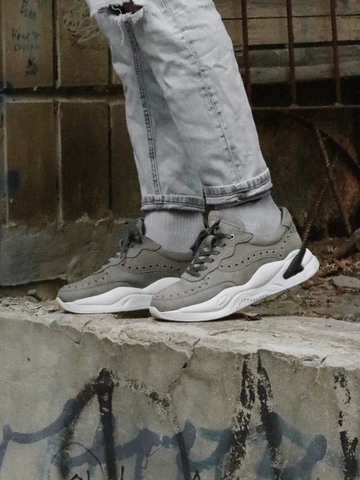 Кроссовки Legessy модель FLOYD_GREY Фото