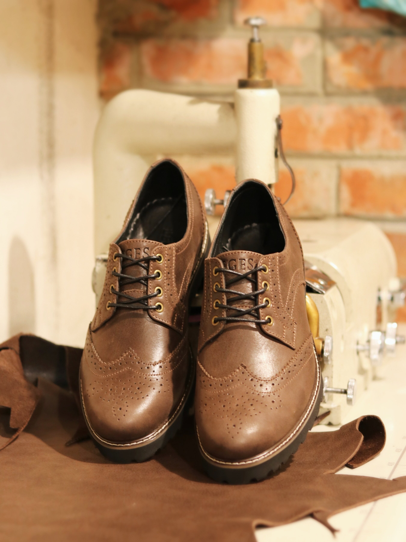 Броги Legessy модель ONYX_COFFEE Фото