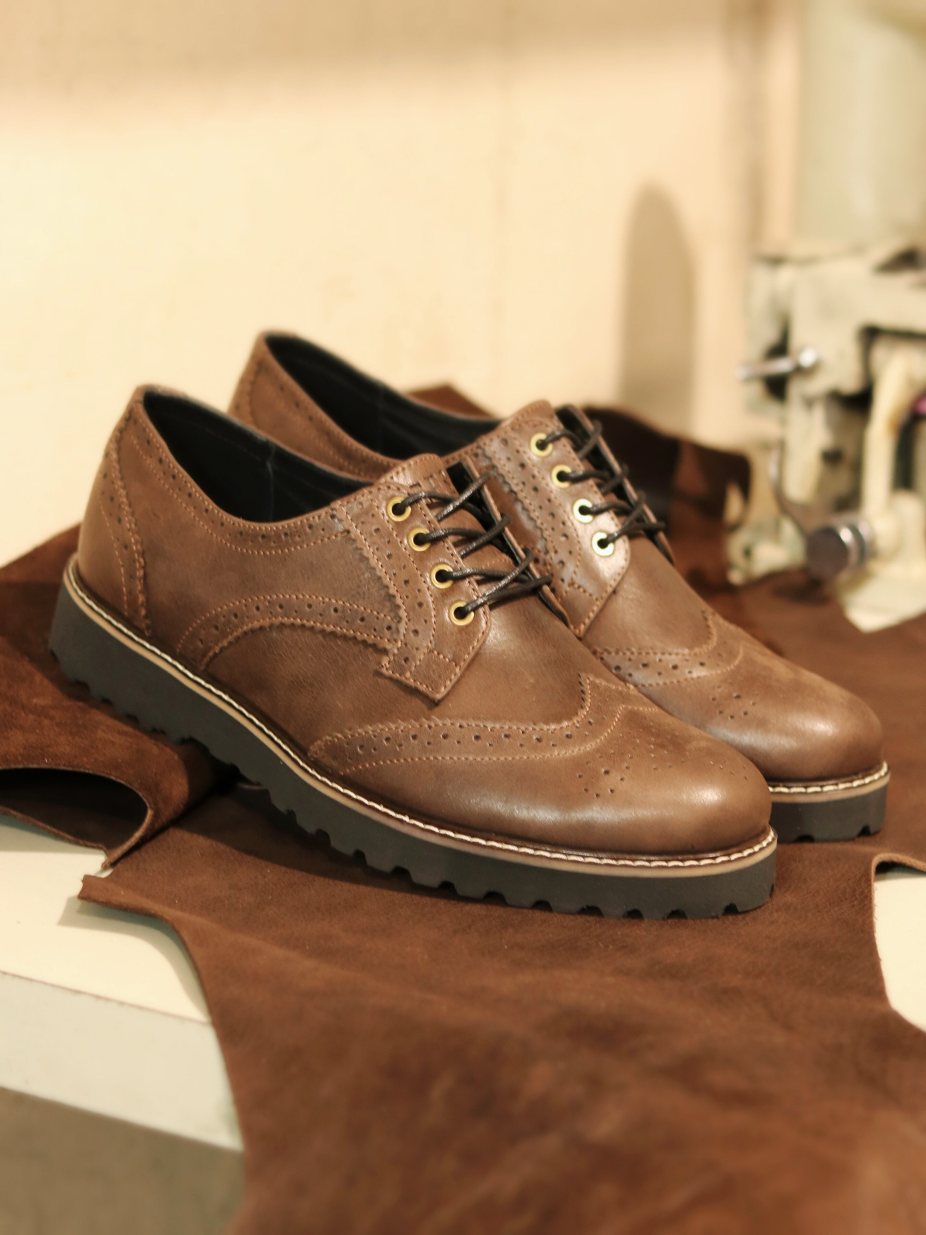 Броги Legessy модель ONYX_COFFEE Фото