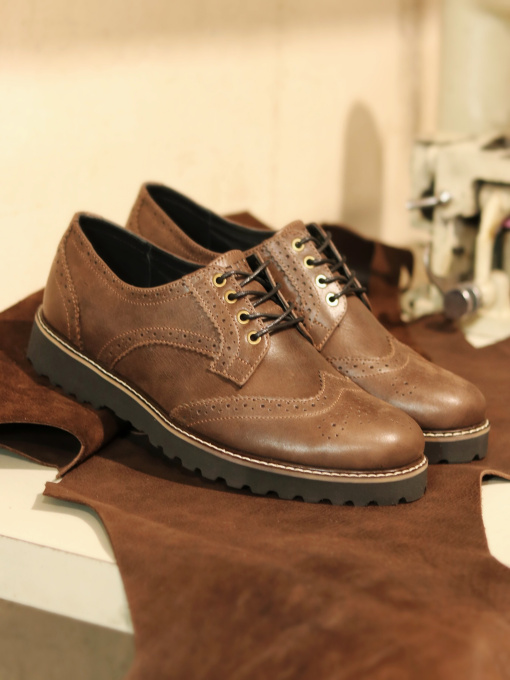 Броги Legessy модель ONYX_COFFEE Фото