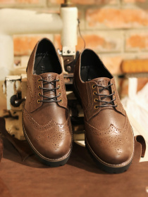 Броги Legessy модель ONYX_COFFEE Фото