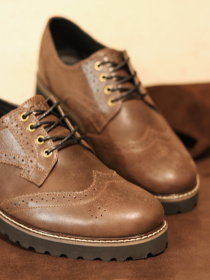 Броги Legessy модель ONYX_COFFEE Фото