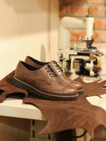 Броги Legessy модель ONYX_COFFEE Фото