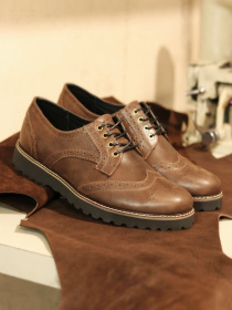 Броги Legessy модель ONYX_COFFEE Фото