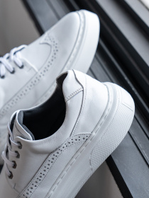 Броги Legessy модель STANLEY_WHITE Фото