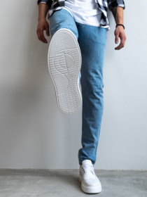 Броги Legessy модель STANLEY_WHITE Фото