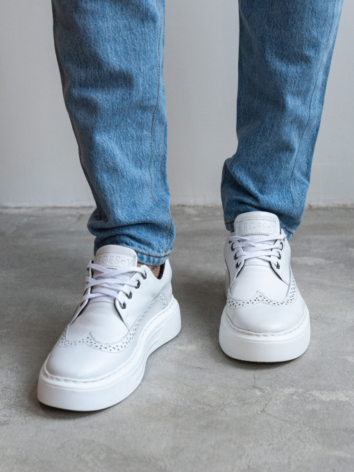 Броги Legessy модель STANLEY_WHITE Фото