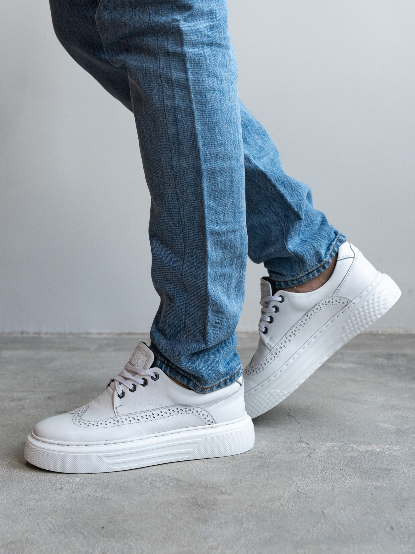 Броги Legessy модель STANLEY_WHITE Фото