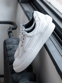 Броги Legessy модель STANLEY_WHITE Фото