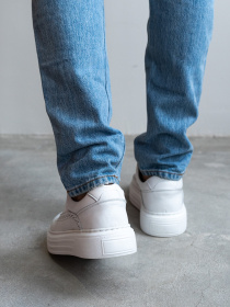 Броги Legessy модель STANLEY_WHITE Фото