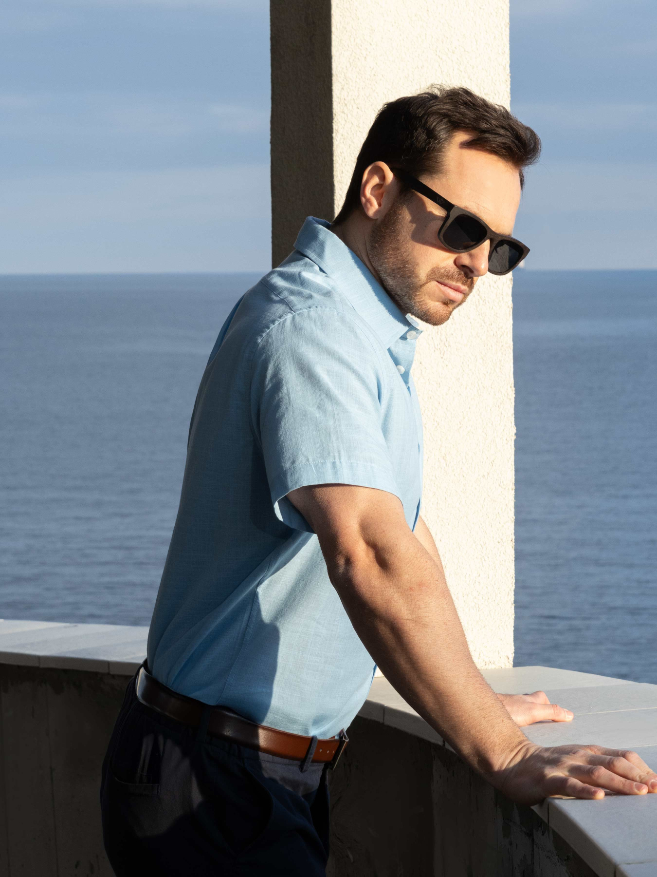 Сорочка повсякденна Arber модель M04.06.23.421 Фото