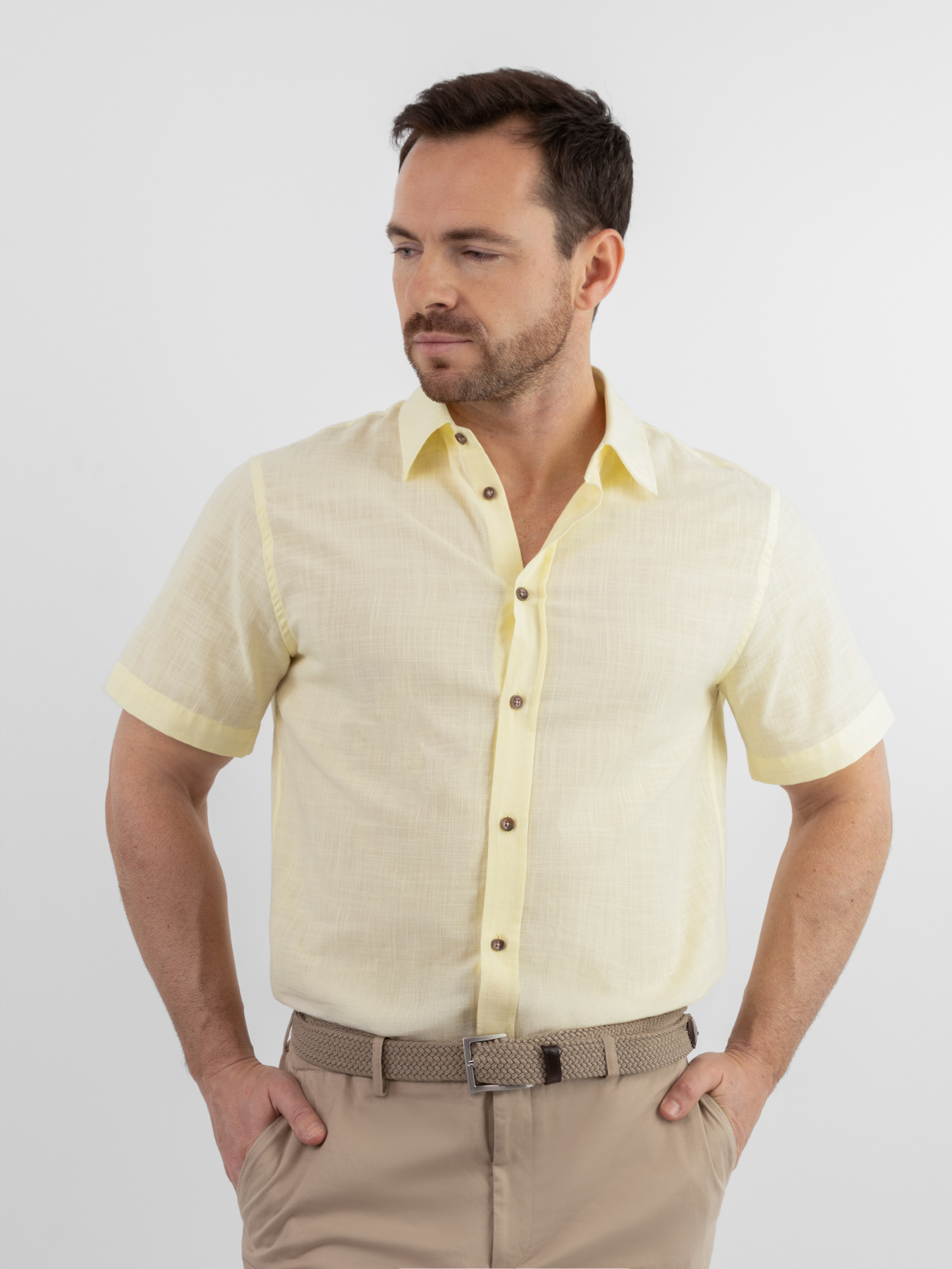 Сорочка повсякденна Arber модель M04.07.26.421 Фото