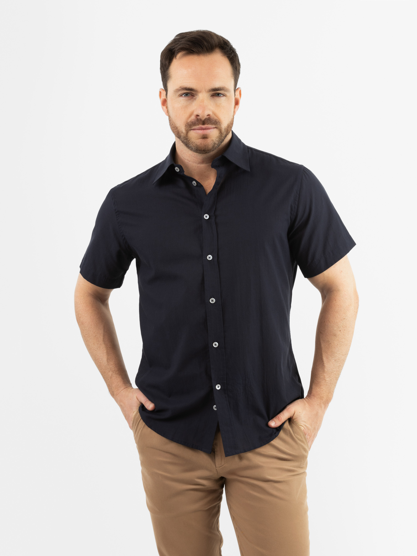 Сорочка повсякденна Arber модель M04.11.09.421 Фото