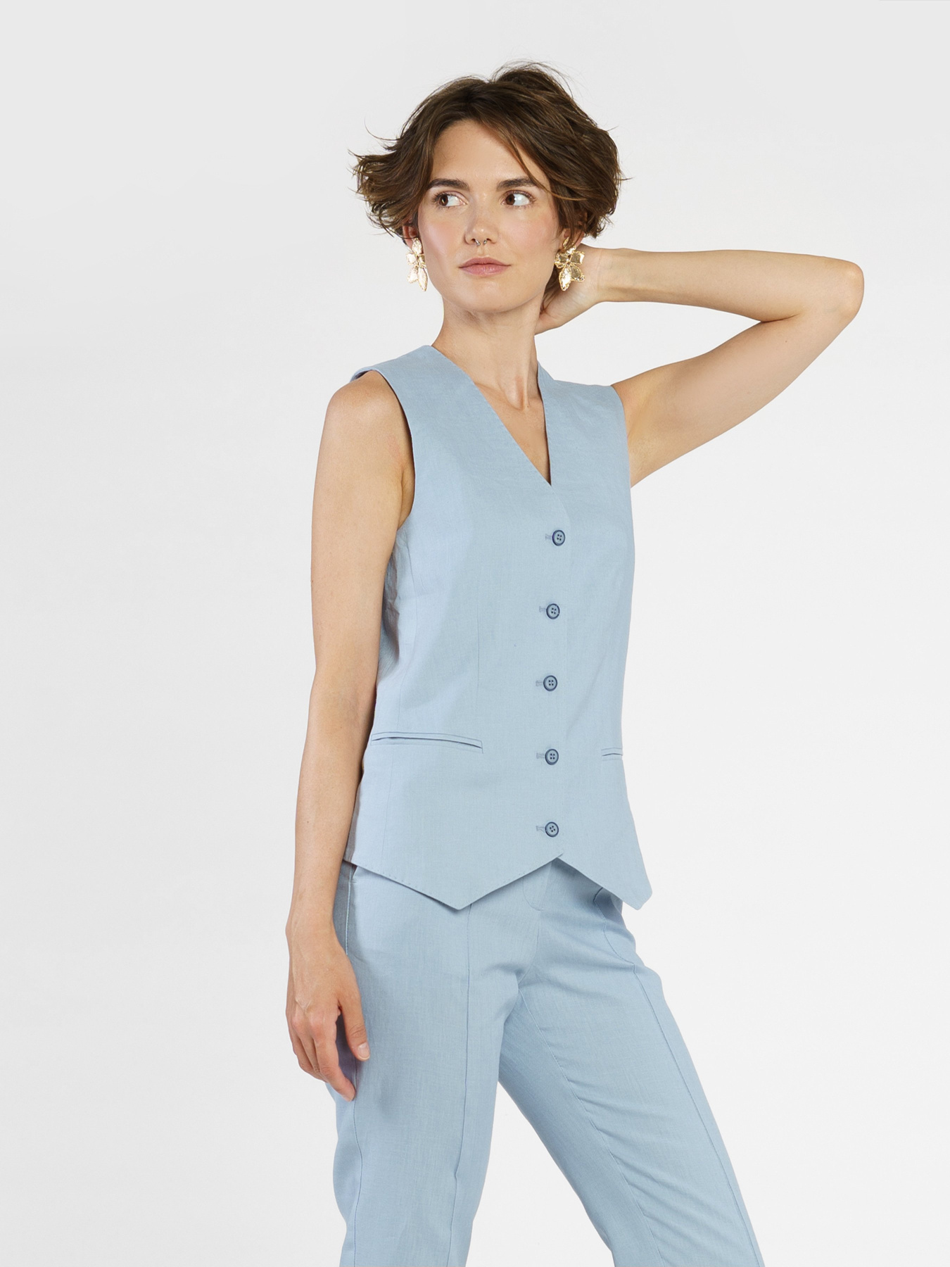 Жилет классический Arber модель W20.05.23.422 Фото