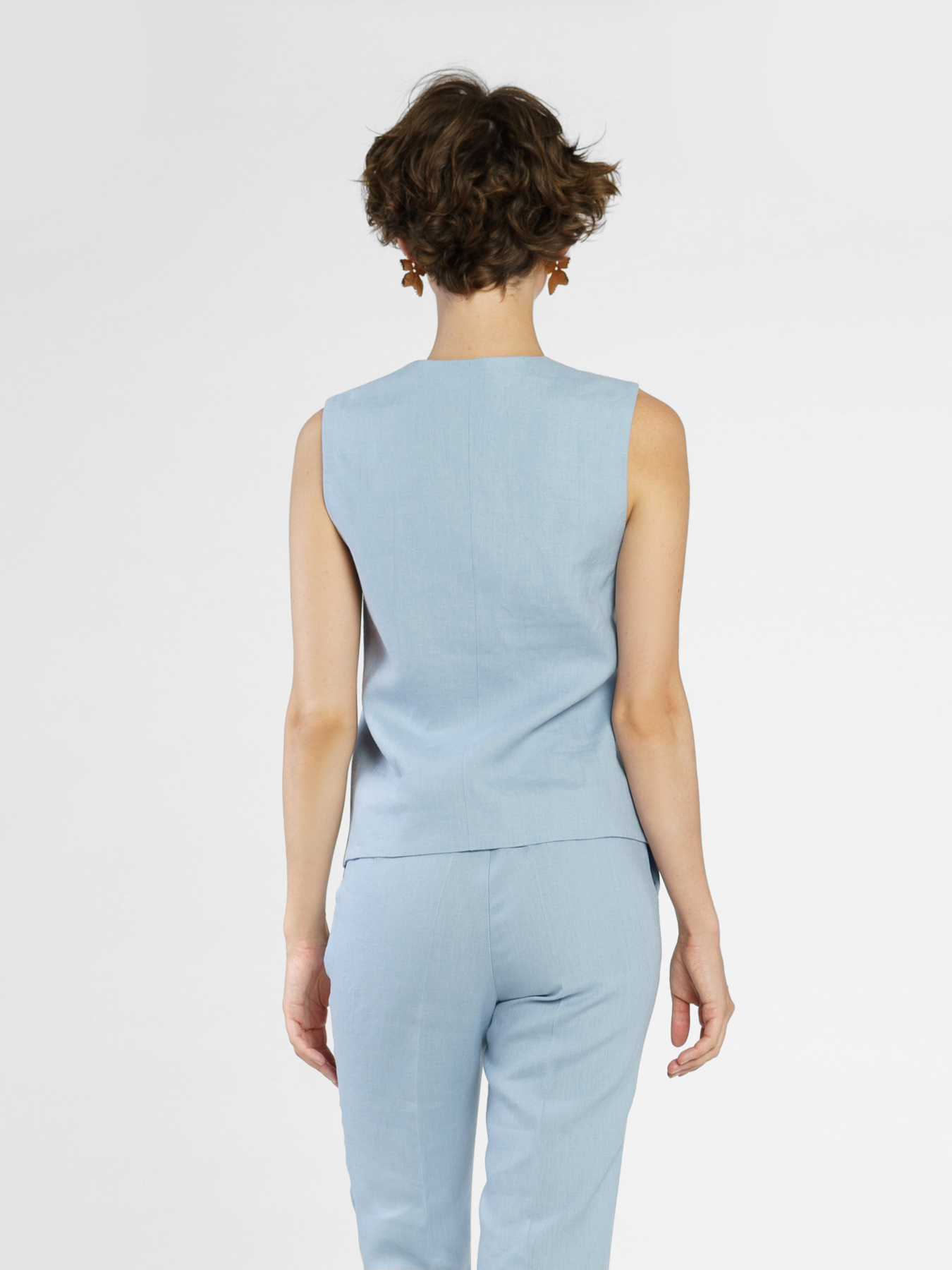 Жилет классический Arber модель W20.05.23.422 Фото