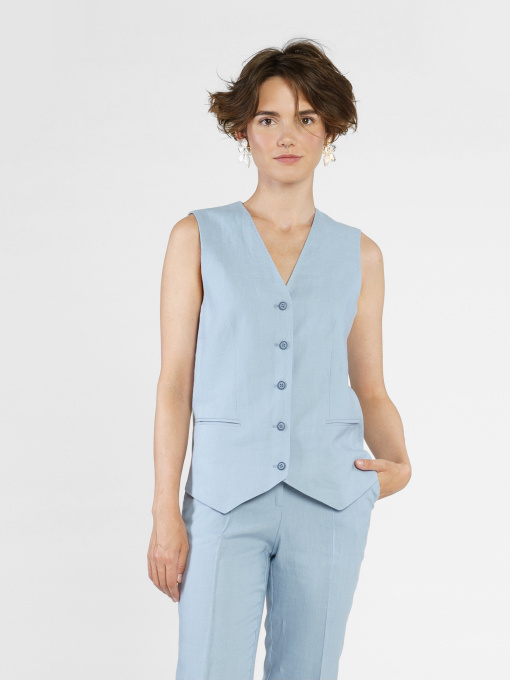 Жилет классический Arber модель W20.05.23.422 Фото