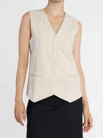 Жилет классический Arber модель W20.06.16.424 Фото