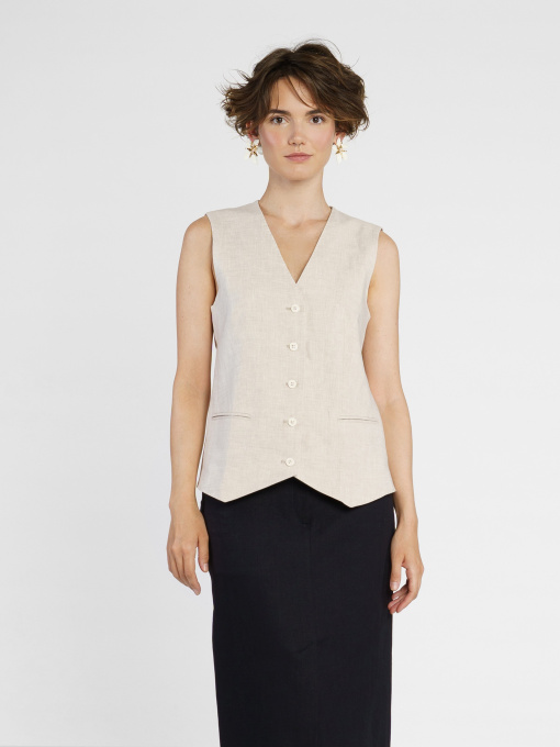 Жилет классический Arber модель W20.06.16.424 Фото