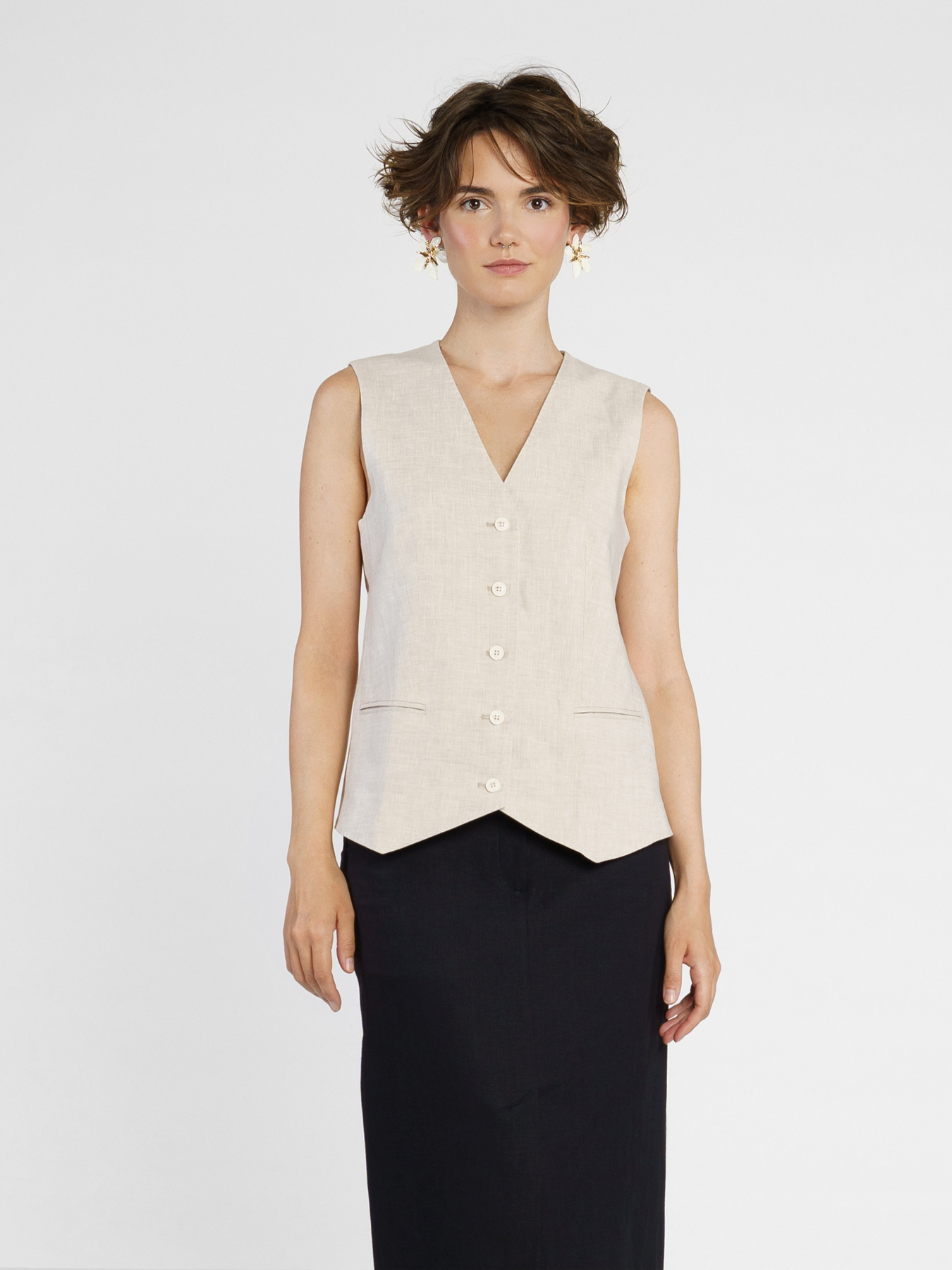 Класичний жилет Arber модель W20.06.16.424 Фото