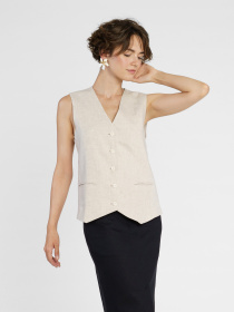 Класичний жилет Arber модель W20.06.16.424 Фото